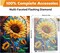 Diamond Art Painting Kits for Adults Diamond Art Kits for Adults Beginners,5D Translucent Gems Diamond Painting,DIY Full Drill Diamond Gem Art and Crafts